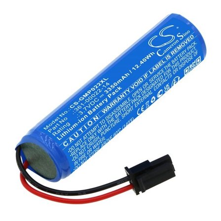 Batteri till Hundhalsband för Garmin Pro Control 2 RX, PRO Control 2 remote receiver