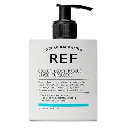 REF Colour Boost Masque Vivid Turquoise 200ml