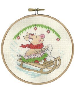 Stickpackung Bild Fahrt