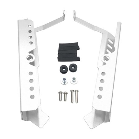 Motorcykel Kylargaller Sidoskydd Ersätter Hållbar Passform för Yamaha MT09 Svart