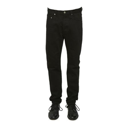 Ambush Jeans with applications Sort, Herre