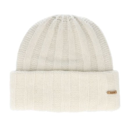 Barts - Vit cuff Beanie - River Rush Beanie White Cuff @ Hatstore