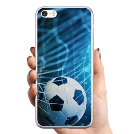 Kompatibel Mobilcover til Apple Apple iPhone 5 Fodbold