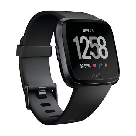 Begagnad Fitbit Versa Svart - Använt skick