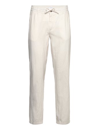 Linen Pants Lindbergh Cream