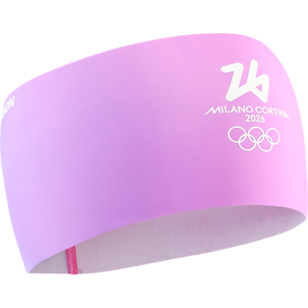 Salomon - Berretti e cappellini Gold Rs Pro Headband - Violet Tulip
