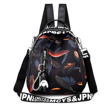 Nytt Mode Liten Dam Ryggsäck Vattentät Oxford Ryggsäckar för Skola Tonåringar Flickor Färgglada Axelväskor Söt Mochila~04837