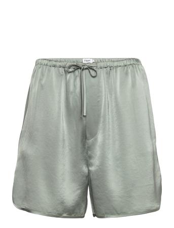 Evie Short Shorts Flowy Shorts/Casual Shorts Grön Filippa K