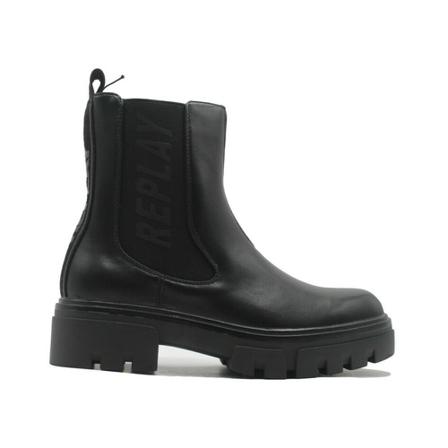Replay, Chelsea Boots Zwart, Dames, Maat:37 EU