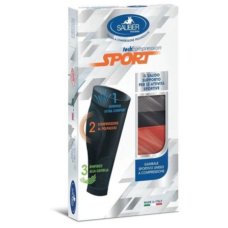 Sauber Sport Gambale Unisex A Compressione