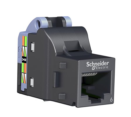 Schneider Electric VDIB17716U96 Modulærjack RJ45, 96-pakning, Datamaskin & surfing