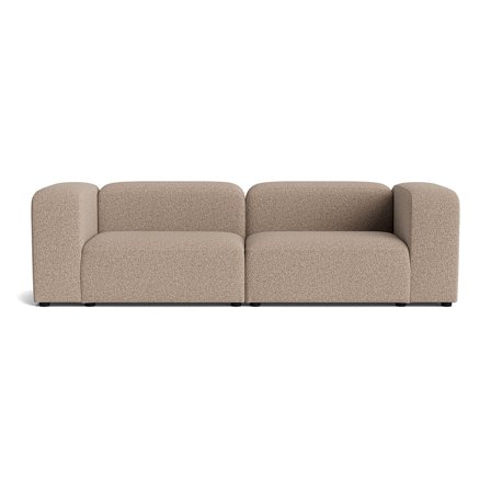 Milo XL 2 personers sofa - Puente Greige - 260x100x72 - Sofa, 2 personers sofa