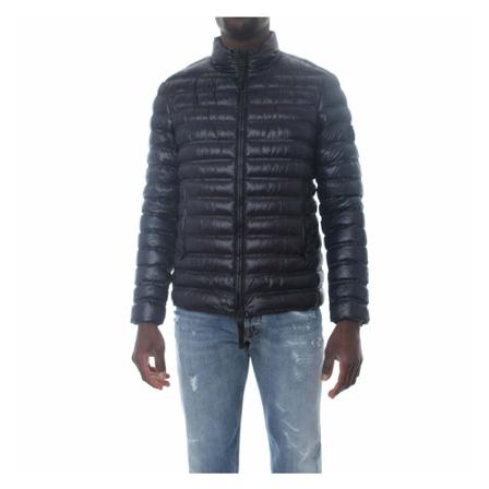 Dekker, Down Jackets Blauw, Heren, Maat:S