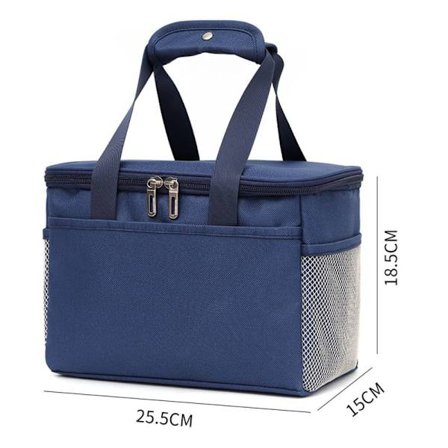 Isoleret Termisk Taske Køletaske Madpakke LILLE