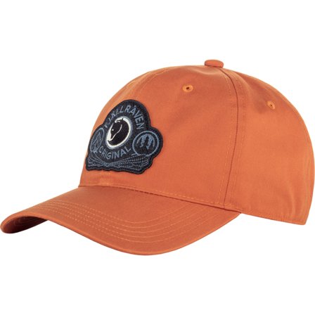 Fjällräven Classic Badge Cap S/M - unisex - Terracotta Brown - Kaps, Lues & beanies