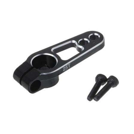 Aluminium 25T servohornarme 25 tænder spline M3 klemstyring til Futaba Savox