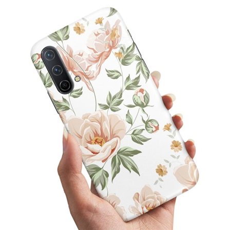 OnePlus Nord CE 5G - Kuoret/Suojakuori Kukkakuosi
