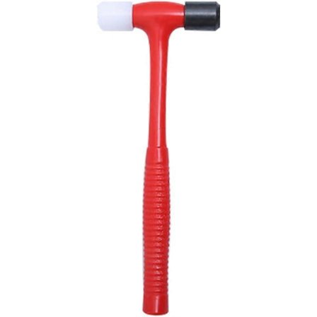 Multifunktionel dobbeltendet hammer til smykkefremstilling Modelværktøj Urreparationshammer til boligindretning Letvægt, Stor