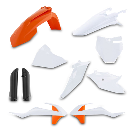 Plastsett Acerbis komplett - Gas Gas MC 85 2021-2024