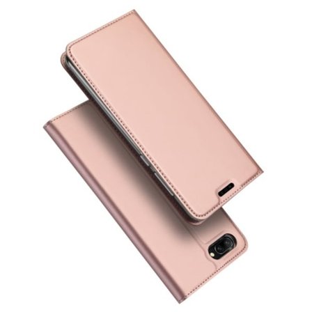 Dux Ducis lompakkokotelo Huawei Honor 10 - Rose Gold