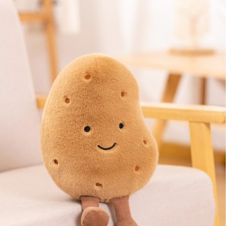 Fruit Party Dolls Jellycat Plyslegetøjsdukker Børn Fødselsdag Julegaver - Lille Kartoffel 26cm