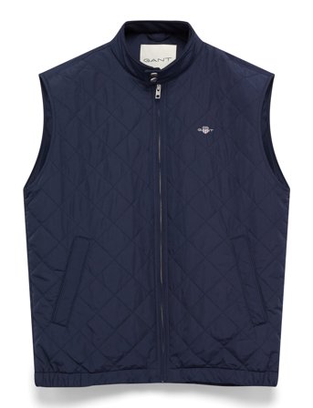 GANT | Quilted Windcheater Vest | M