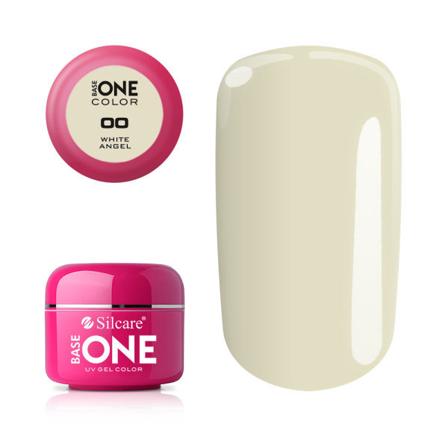 Base one - Farve - White angel 5g UV gel White