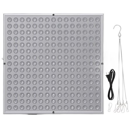 Solarielämppä 460nm helmiensininen terapialamppu Self Skin Solarielämppä 225 LED-lampulla kasvoille ja vartalolle, 15W 100‐240V US-pistoke