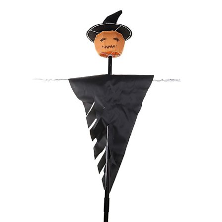 Tegneserie Fugleskræmsel Jord Stak Figurer Miniaturer Dekorative Rekvisitter Til Hjemmet