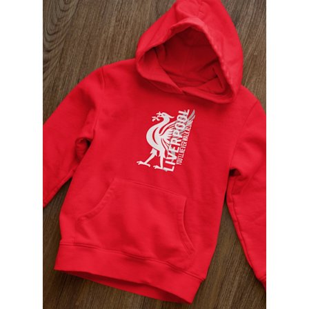 Liverpool huvtröja logo Hoodie Sweatshirt Never walk alone