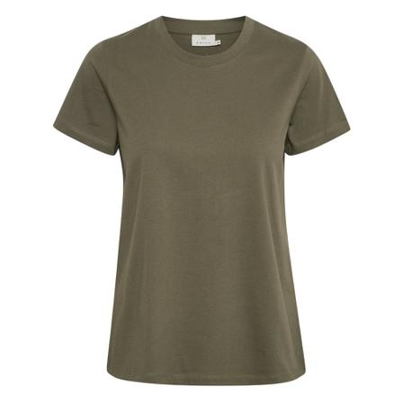 Kaffe KAmarin T-Shirt Grøn, Dame T-shirts