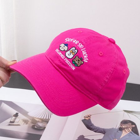 Flerfärgad keps ROSE