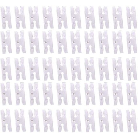 Ballonglukkere - 200 stk - Ballonglokk - Små ballongklips -