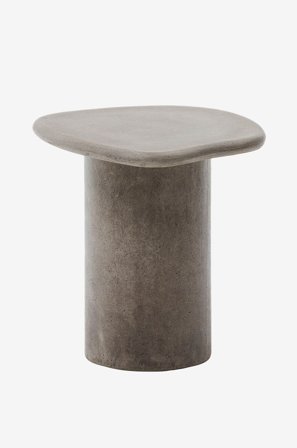 Kave Home - Sidebord Macarella - Grå - Avlastningsbord - Fra Homeroom