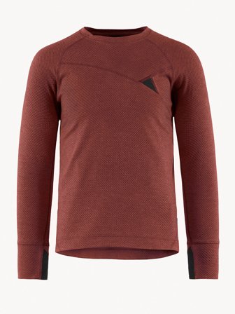 Klättermusen Huge Crew Men's - Madder Red - XL