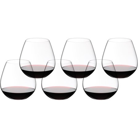 Riedel O Wine Tumbler Pinot Noir/Nebbiolo vinglas 6-pack 20-årsjubileum | Dukning & Servering > Glas > Vinglas > Rödvinsglas | Bagaren och Kocken
