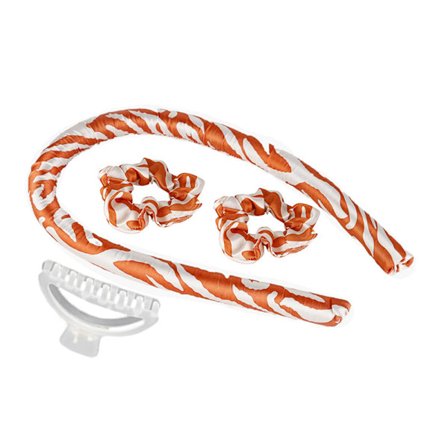 Heatless Curling Rod Pannband Lazy Curler Set 11 11