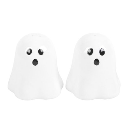 Något Annorlunda Spöke Halloween Salt och Peppar Skakare En