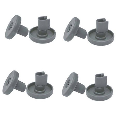 8 stk. Oppvaskmaskinkurvhjul for Aeg Favorit Privileg Zanussi Oppvaskmaskin Reservedeler Tilbehør