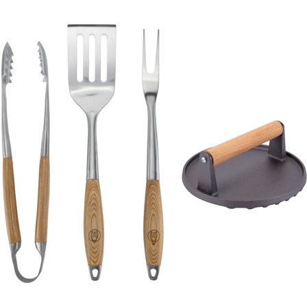 Mareld Plus grillset + Essentials grillpress | Utematlagning > Grillar > Grillset | Bagaren och Kocken