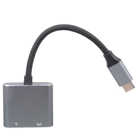 Dataoverføring Type C til AR-briller ladeadapter for AIR/2-lading