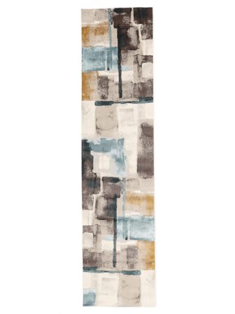 K-Pax 80X300 Klein Braun Läufer Teppich