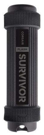 Corsair Flash Survivor Stealth - USB-flashstasjon - 512 GB