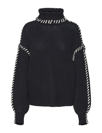 Vero Moda | Vmnewcream Ls Rollneck Pullover Boo | XS
