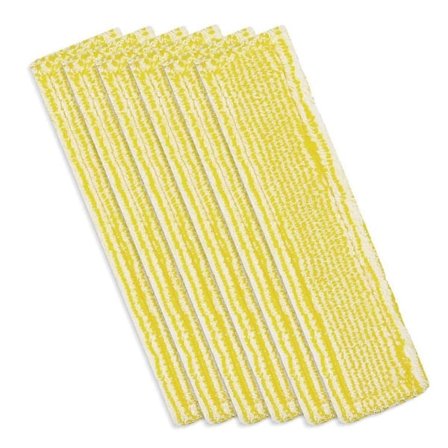 6 st Mikrofiberduk Fönsterdammsugare Ersättningsduk Fönsterputsduk för Kärcher WV2 WV5 H