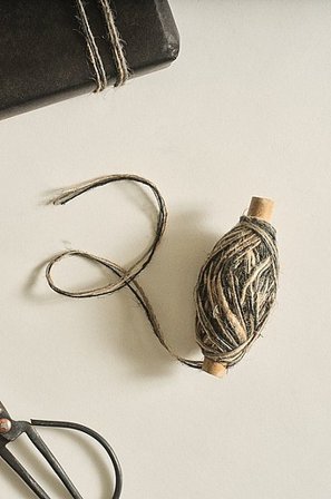 Jotex - Juten Koord Natuurwit/zwart Natuurwit/zwart - MELWIN - Koop Cadeaupapier & cadeaulint bij Jotex