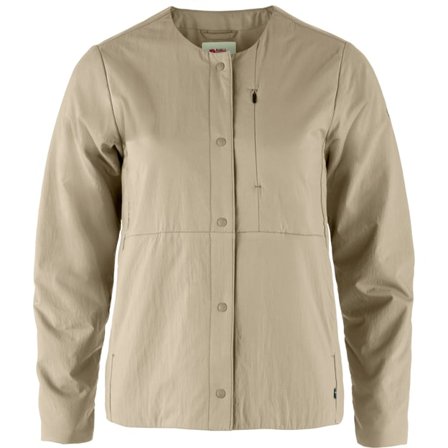 Fjällräven Women's HC Insulated Jacket in Fossil | Size: Medium, Primaloft