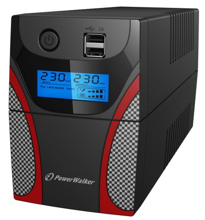 PowerWalker Basic VI 600 STL FR - UPS - 360 watt - 600 VA