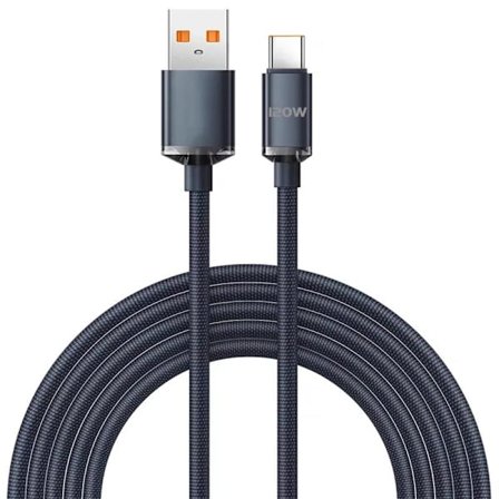 120W PD Type C-kabel Superhurtigt Opladningskabel Hurtigopladning USB C-kabler Telefonoplader til Samsung Xiaomi Huawei Oneplus POCO OPPO