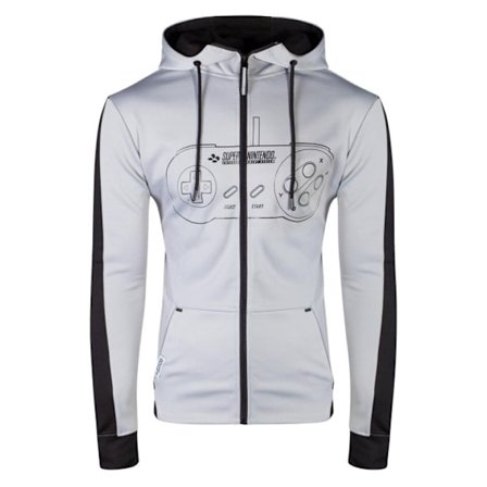 Super Nintendo SNES - Luvtröja, 2XL